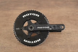 172.5mm 52/36T Rotor 2D Power Meter Crankset noQ Chainrings