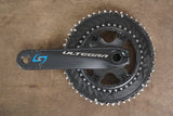 165mm 52/36T Shimano Ultegra FC-R8000 Stages Power Meter Crankset 8000