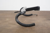 38cm 130mm -6 Degree Black Inc. Carbon Barstem Handlebar + Mount 1 1/8"