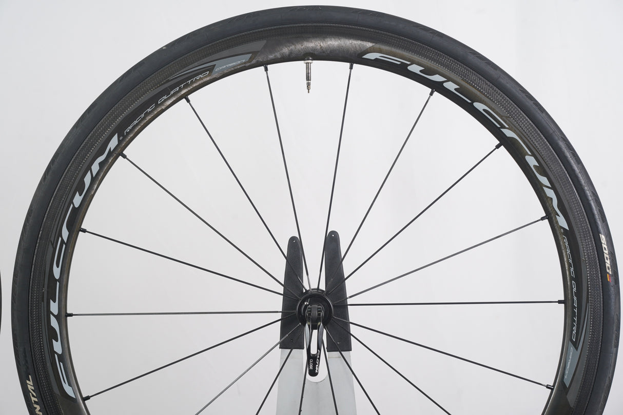 Fulcrum Racing Quattro Carbon Rim Brake Wheelset Shimano/SRAM 11 Speed