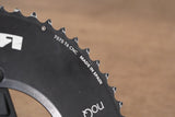 172.5mm 52/36T Rotor 2D Power Meter Crankset noQ Chainrings