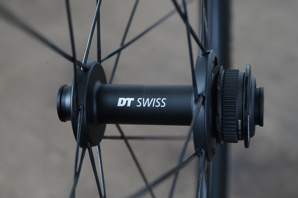 DT Swiss PRC 1400 62 Carbon Tubeless Disc Brake Wheelset Shimano/SRAM 11 Speed