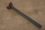27.2mm Specialized S-WORKS CG-R Carbon Setback Road Seatpost CGR
