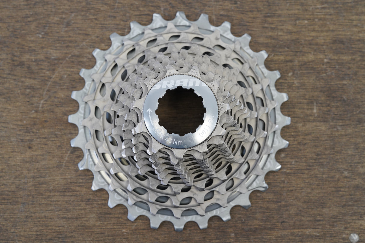 11-28T SRAM Red 22 XG-1190 11 Speed Road Cassette 168g