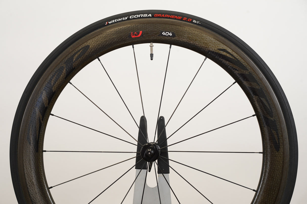 Zipp 404 Firecrest 88/188 Carbon Clincher Rim Brake Wheelset 11 Speed