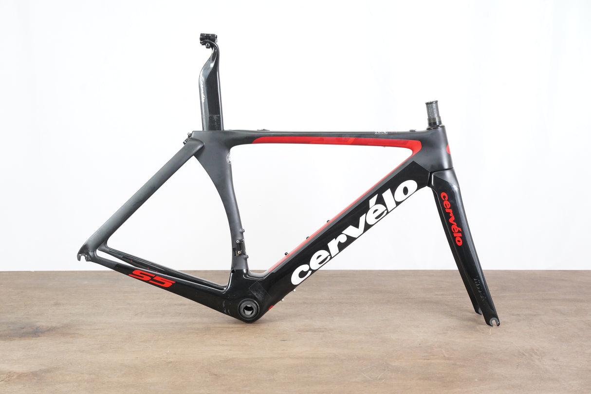 48cm Cervelo S5 Carbon Aero Rim Brake Road Frameset