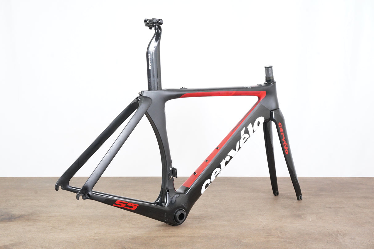 48cm Cervelo S5 Carbon Aero Rim Brake Road Frameset