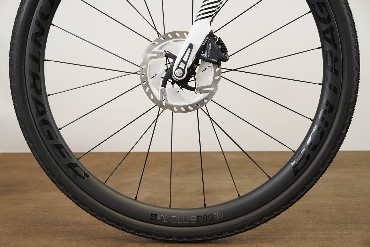 2017 56cm Trek Boone RSL Shimano Ultegra R8070 Di2 2x11 4iiii Bontrager Gravel Bike