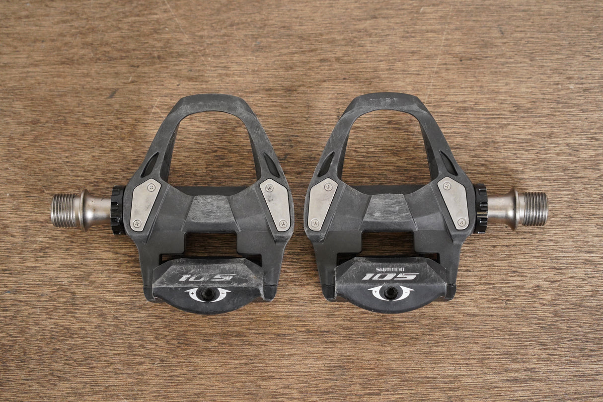 Shimano 105 PD-R7000 SPD-SL Carbon Clipless Road Bike Pedals 258g