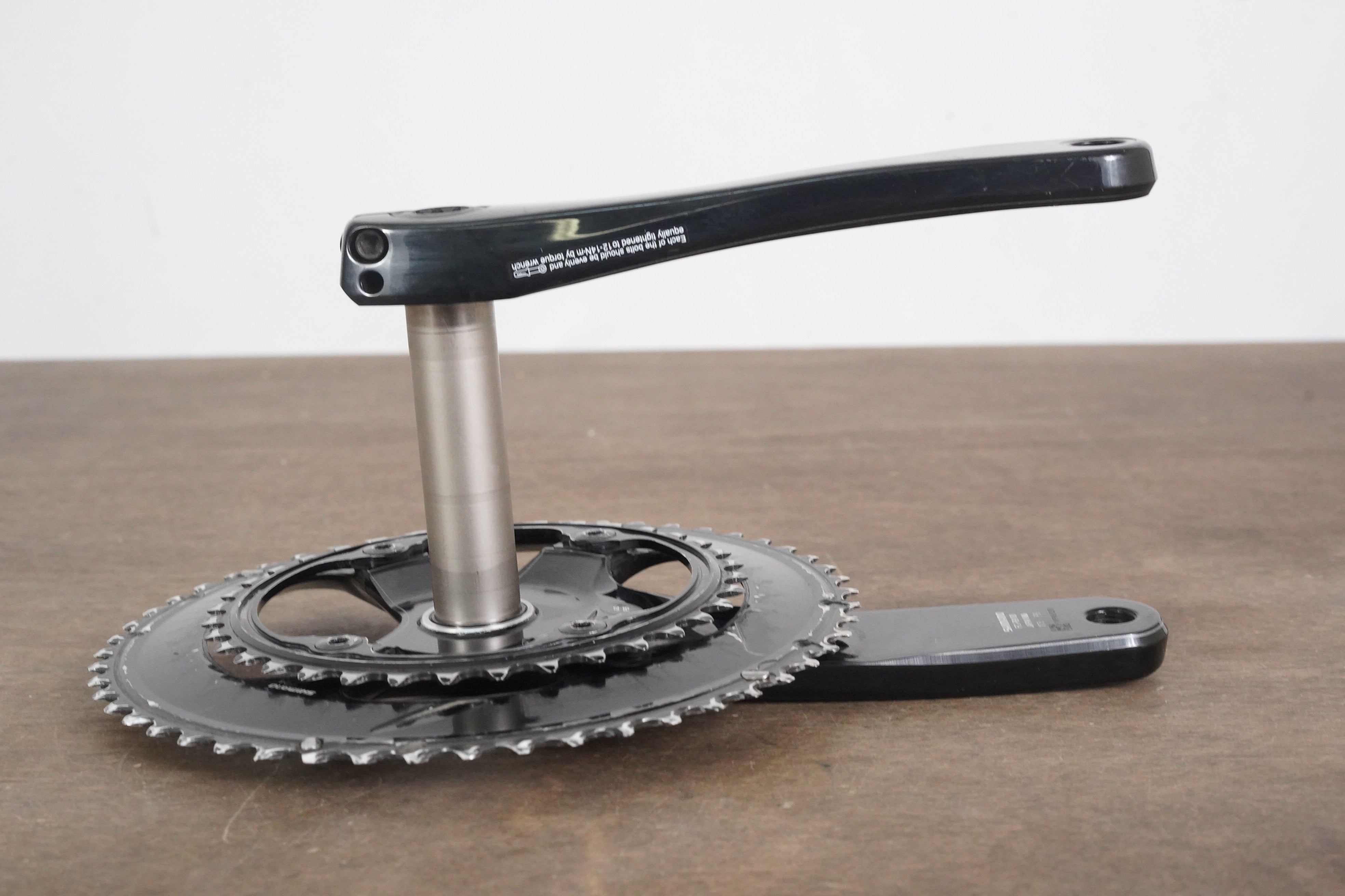 パーツ SHIMANO DURA-ACE FC-R9100 175mm 52-36t 175mm 52/36T Shimano Dura-Ace FC-R9100 11 Speed Crankset 9100