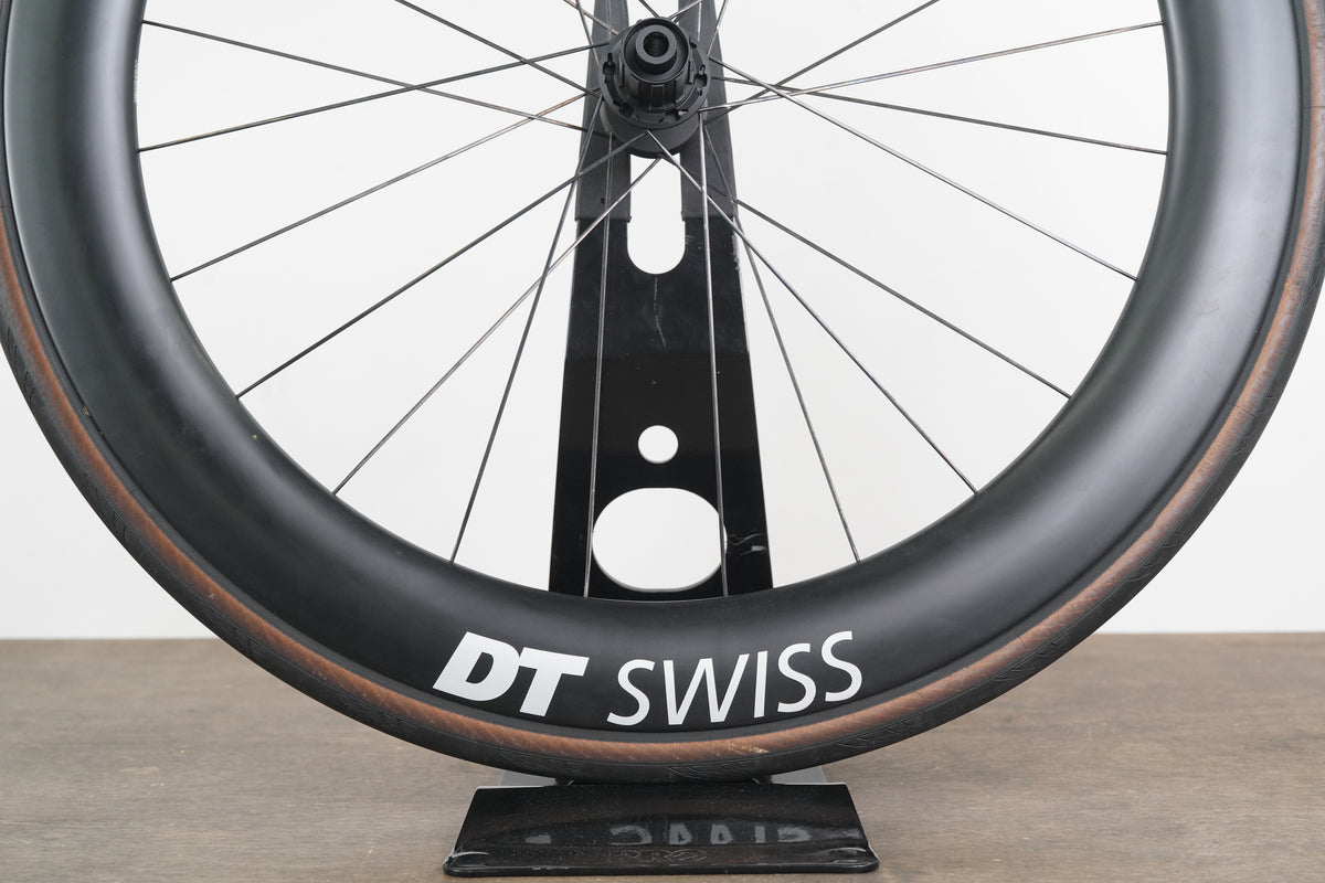 DT Swiss PRC 1400 62 Carbon Tubeless Disc Brake Wheelset Shimano/SRAM 11 Speed