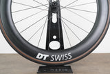 DT Swiss PRC 1400 62 Carbon Tubeless Disc Brake Wheelset Shimano/SRAM 11 Speed