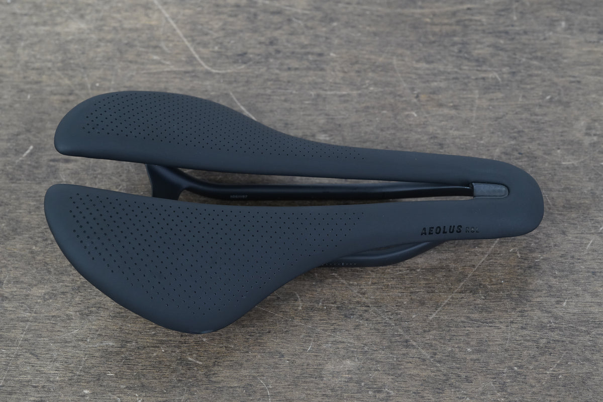 NEW TAKE-OFF 145mm Bontrager Aeolus RSL Carbon Rail Road Saddle 148g