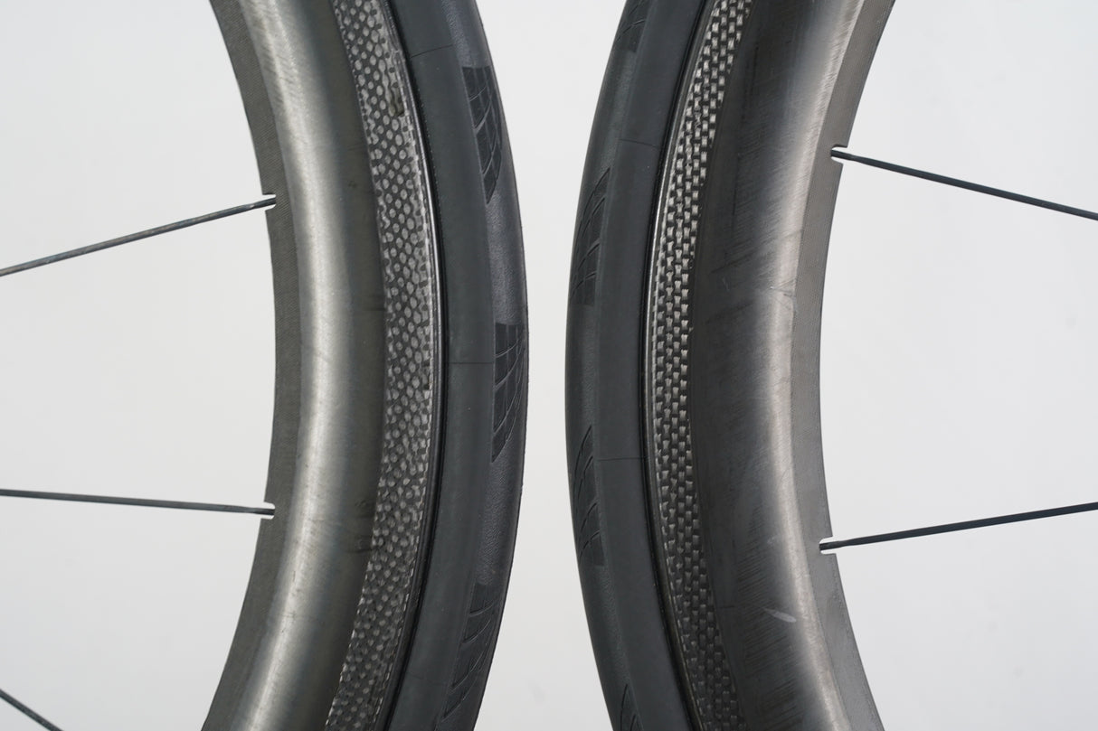 Reynolds 46 Carbon Clincher Rim Brake Wheelset Shimano/SRAM 11 Speed
