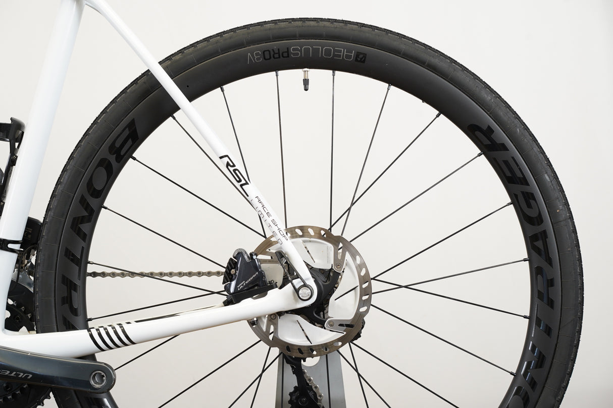 2017 56cm Trek Boone RSL Shimano Ultegra R8070 Di2 2x11 4iiii Bontrager Gravel Bike