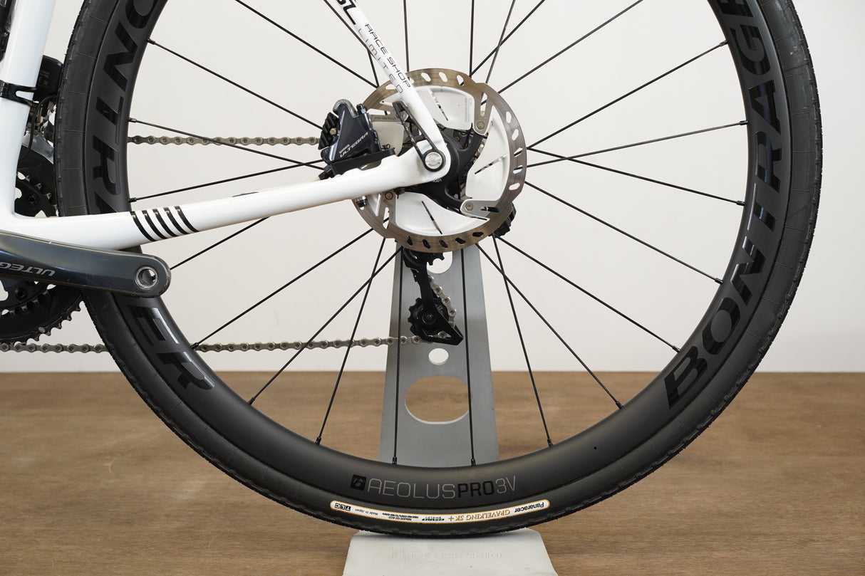 2017 56cm Trek Boone RSL Shimano Ultegra R8070 Di2 2x11 4iiii Bontrager Gravel Bike