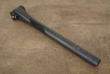 27.2mm Black Inc. Carbon 0 Setback Road Seatpost