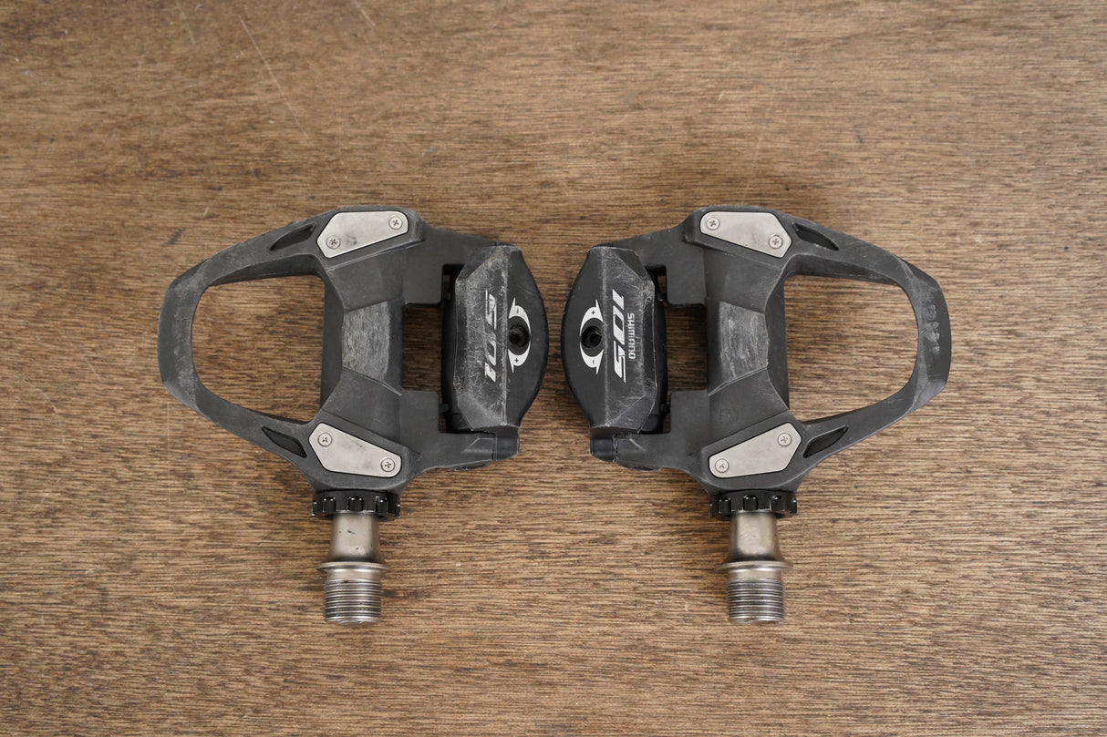 Shimano 105 PD-R7000 SPD-SL Carbon Clipless Road Bike Pedals 258g