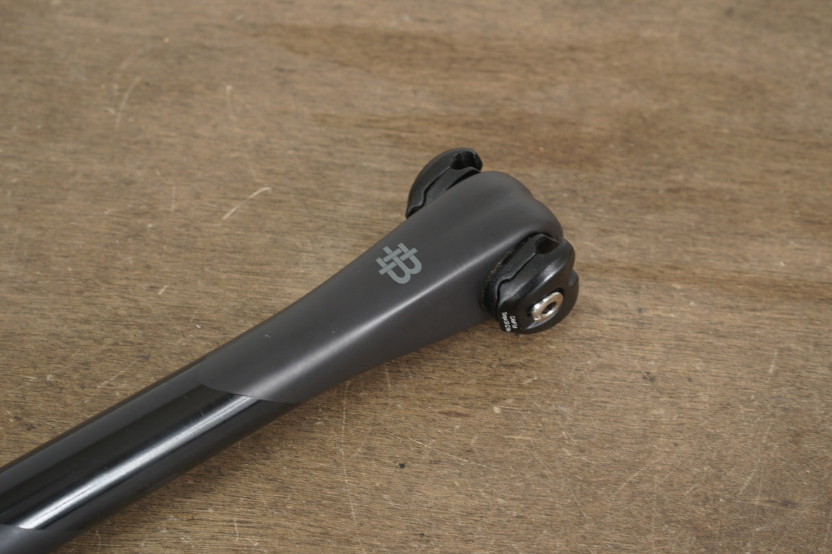 27.2mm Black Inc. Carbon 0 Setback Road Seatpost