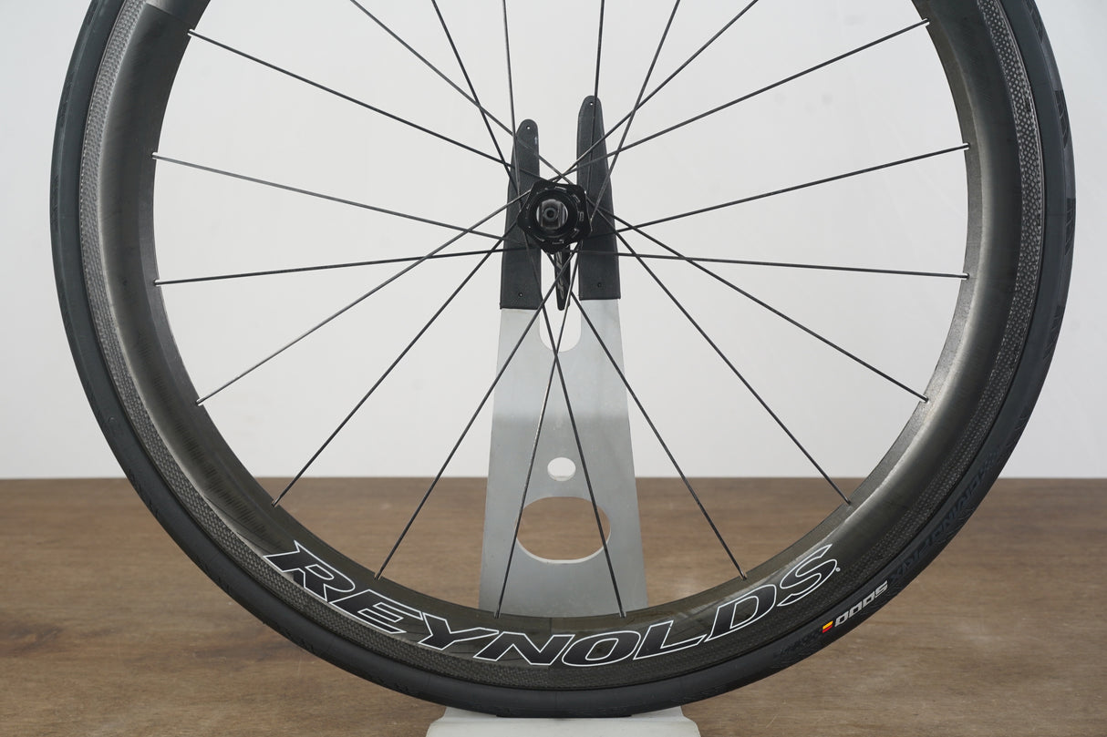 Reynolds 46 Carbon Clincher Rim Brake Wheelset Shimano/SRAM 11 Speed