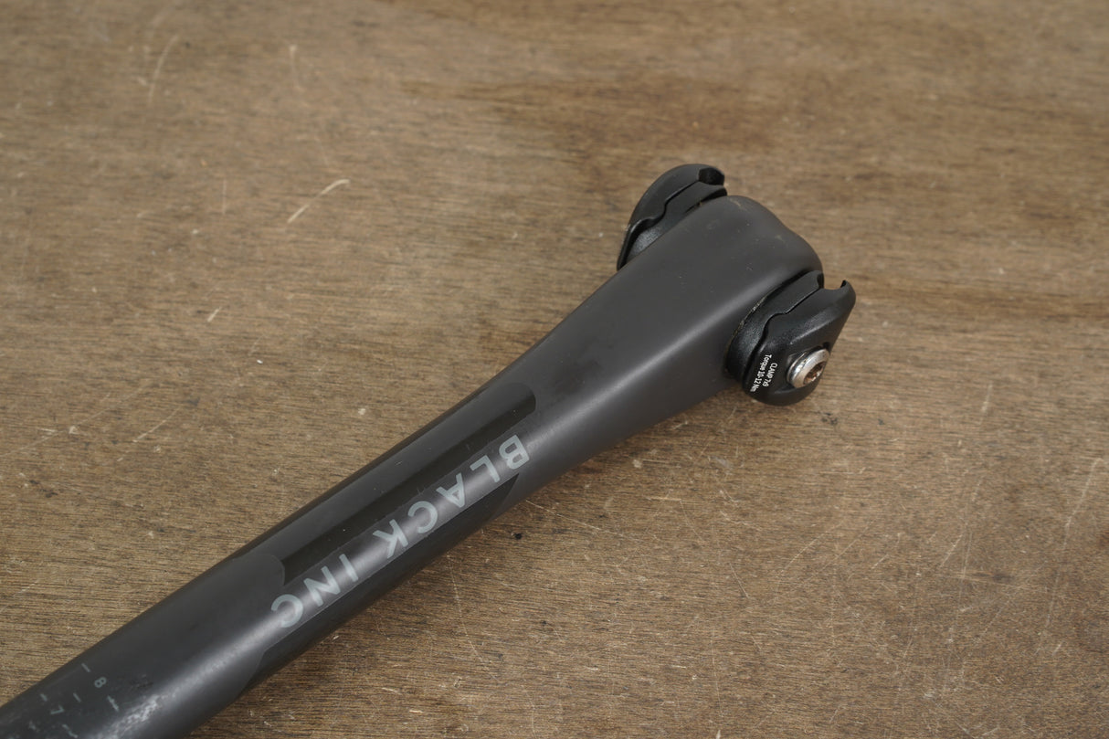 27.2mm Black Inc. Carbon 0 Setback Road Seatpost