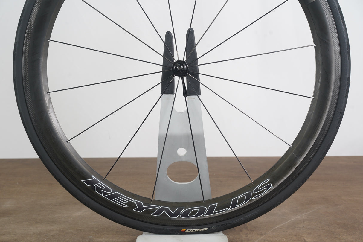 Reynolds 46 Carbon Clincher Rim Brake Wheelset Shimano/SRAM 11 Speed
