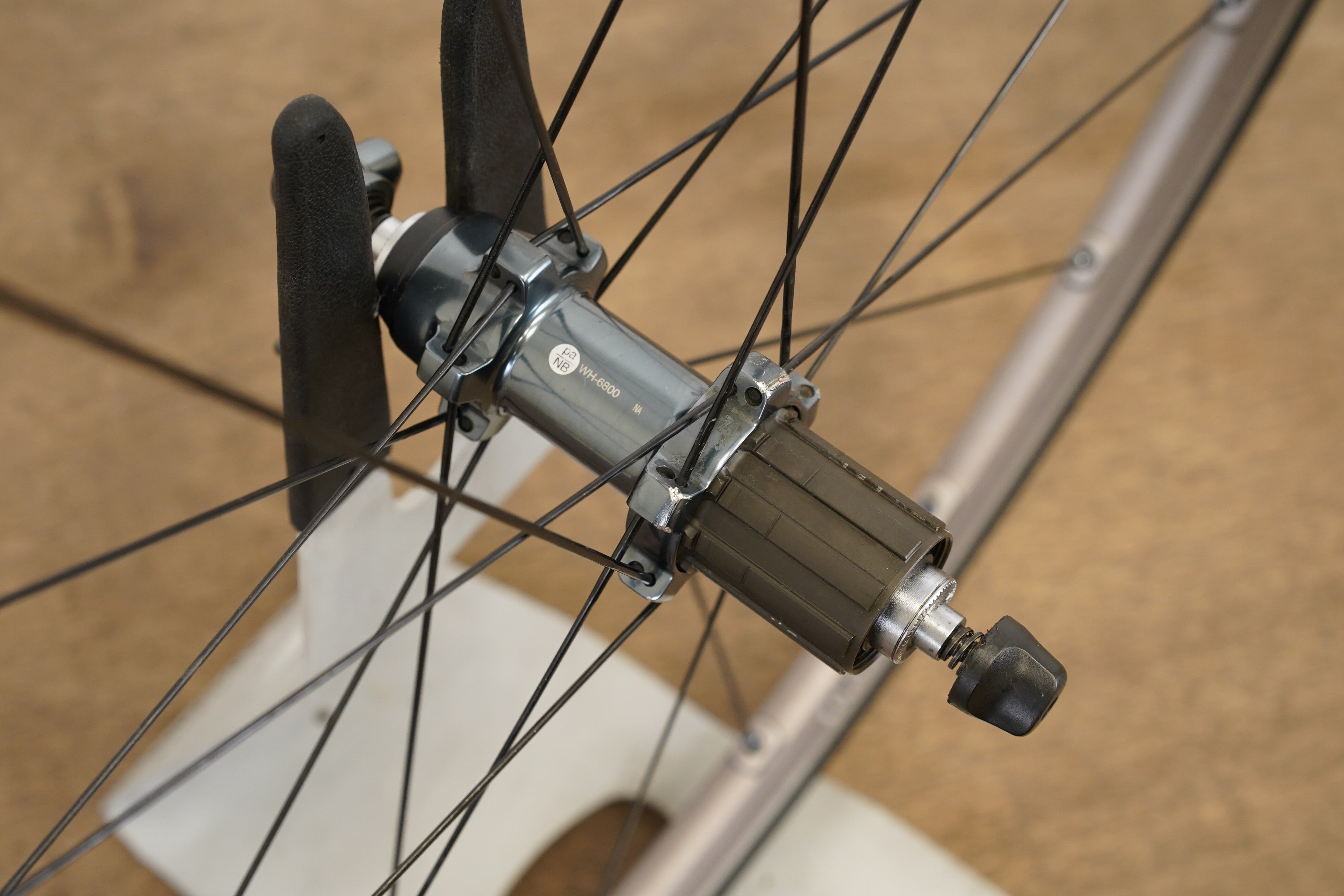 Shimano Ultegra WH-6800 Alloy Clincher Rim Brake Wheelset 11 Speed