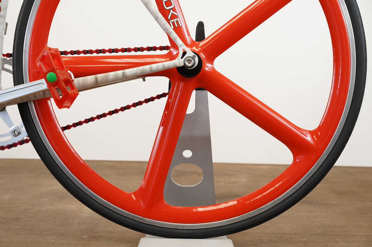 54cm Pinarello Prologo Pista Steel Single Speed Vintage TT Track Bike