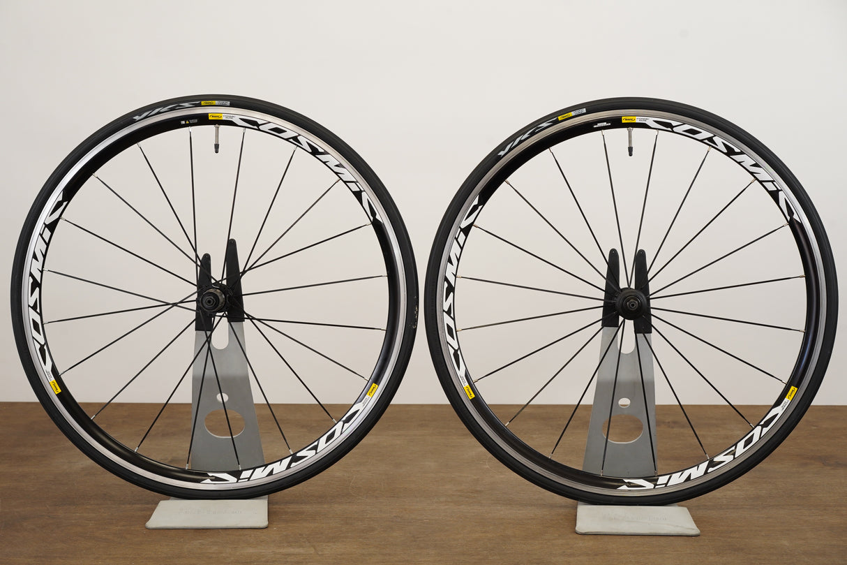 Mavic Cosmic Elite Alloy Clincher Rim Brake Wheelset Shimano/SRAM 11 Speed
