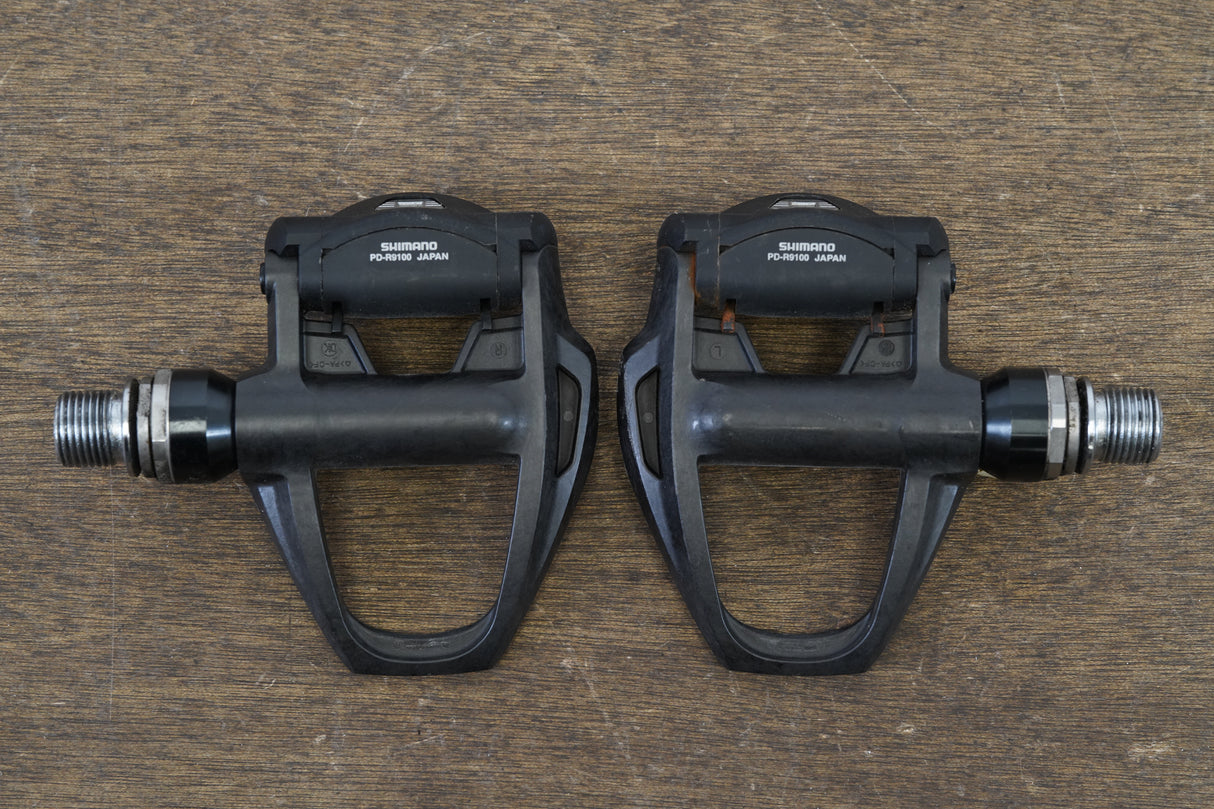 Shimano Dura-Ace PD-R9100 SPD-SL Carbon Clipless Road Bike Pedals 234g