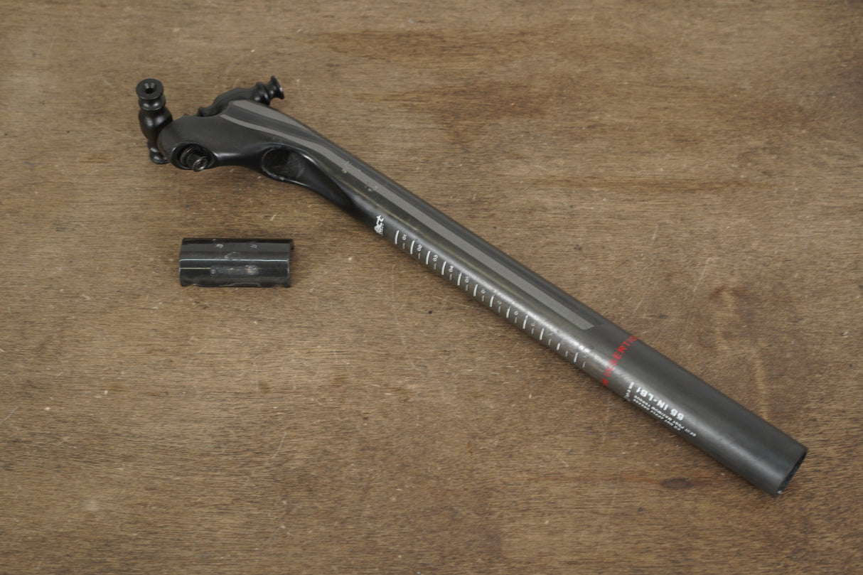 27.2mm Specialized S-WORKS FACT Carbon Setback Road Seatpost