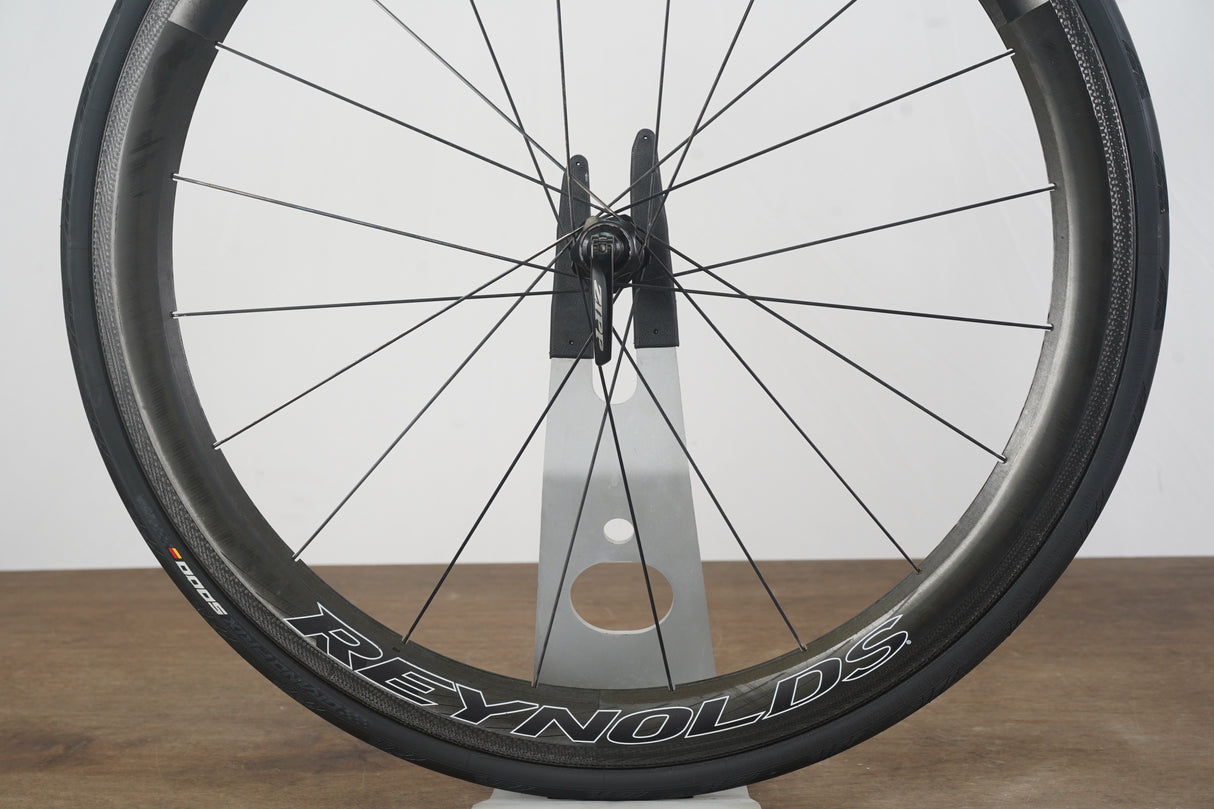 Reynolds 46 Carbon Clincher Rim Brake Wheelset Shimano/SRAM 11 Speed