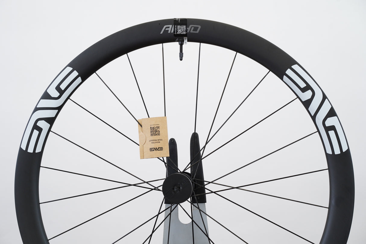 New FRONT ENVE AR40 Carbon Tubeless Clincher Disc Brake Wheel