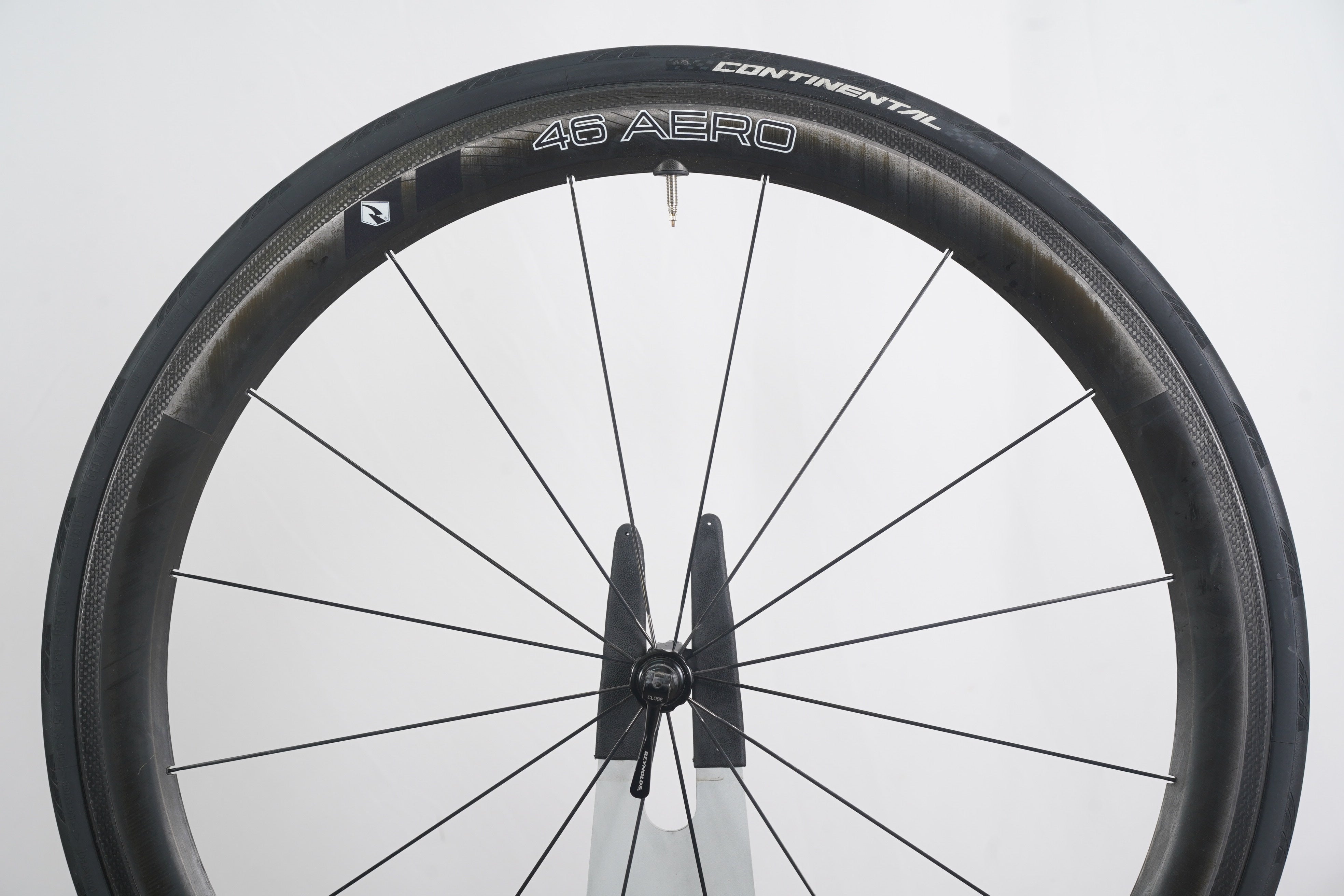 Reynolds 46 Carbon Clincher Rim Brake Wheelset Shimano/SRAM