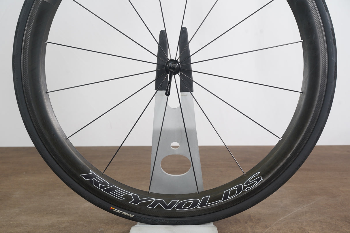 Reynolds 46 Carbon Clincher Rim Brake Wheelset Shimano/SRAM 11 Speed