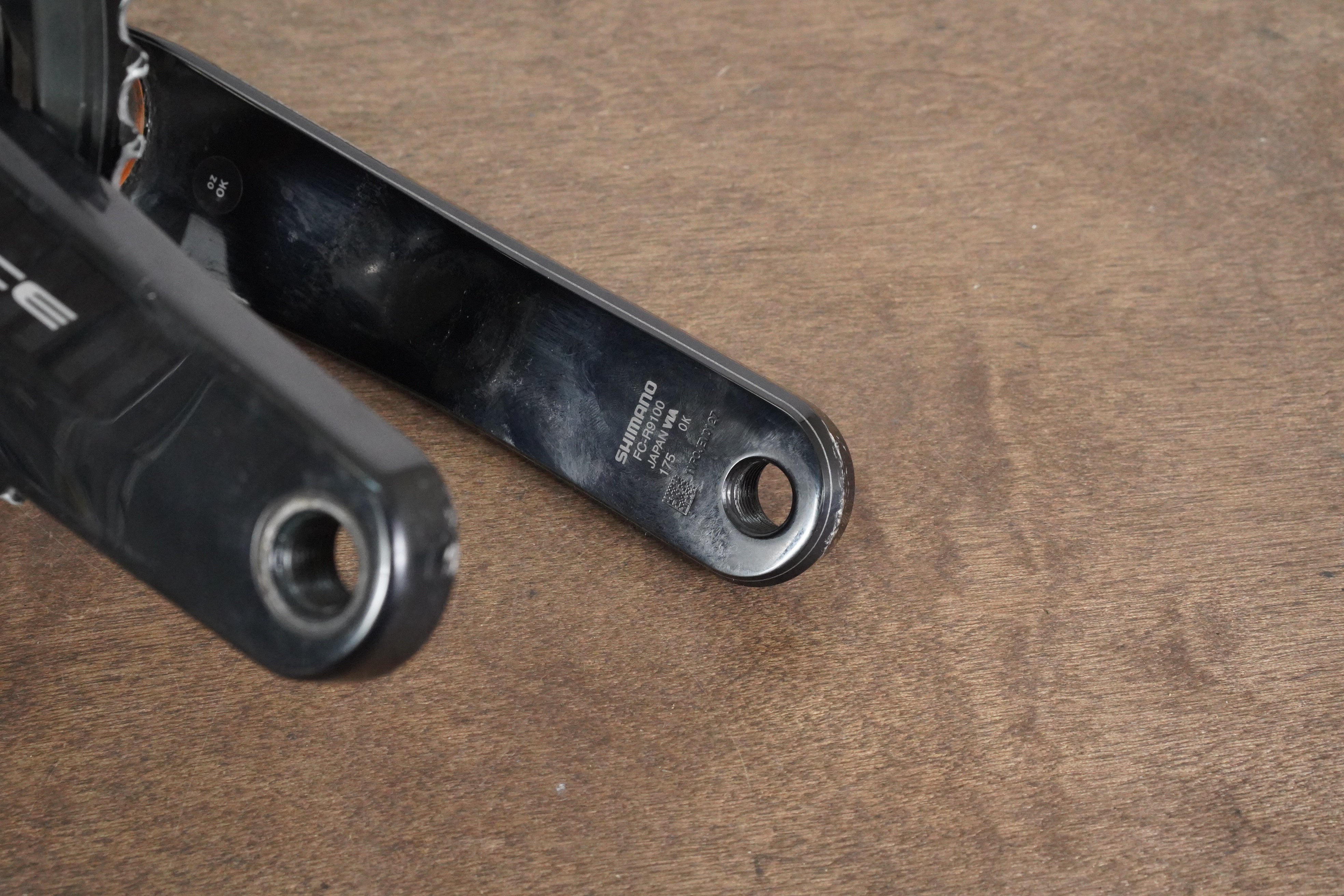 175mm 52/36T Shimano Dura-Ace FC-R9100 11 Speed Crankset 9100