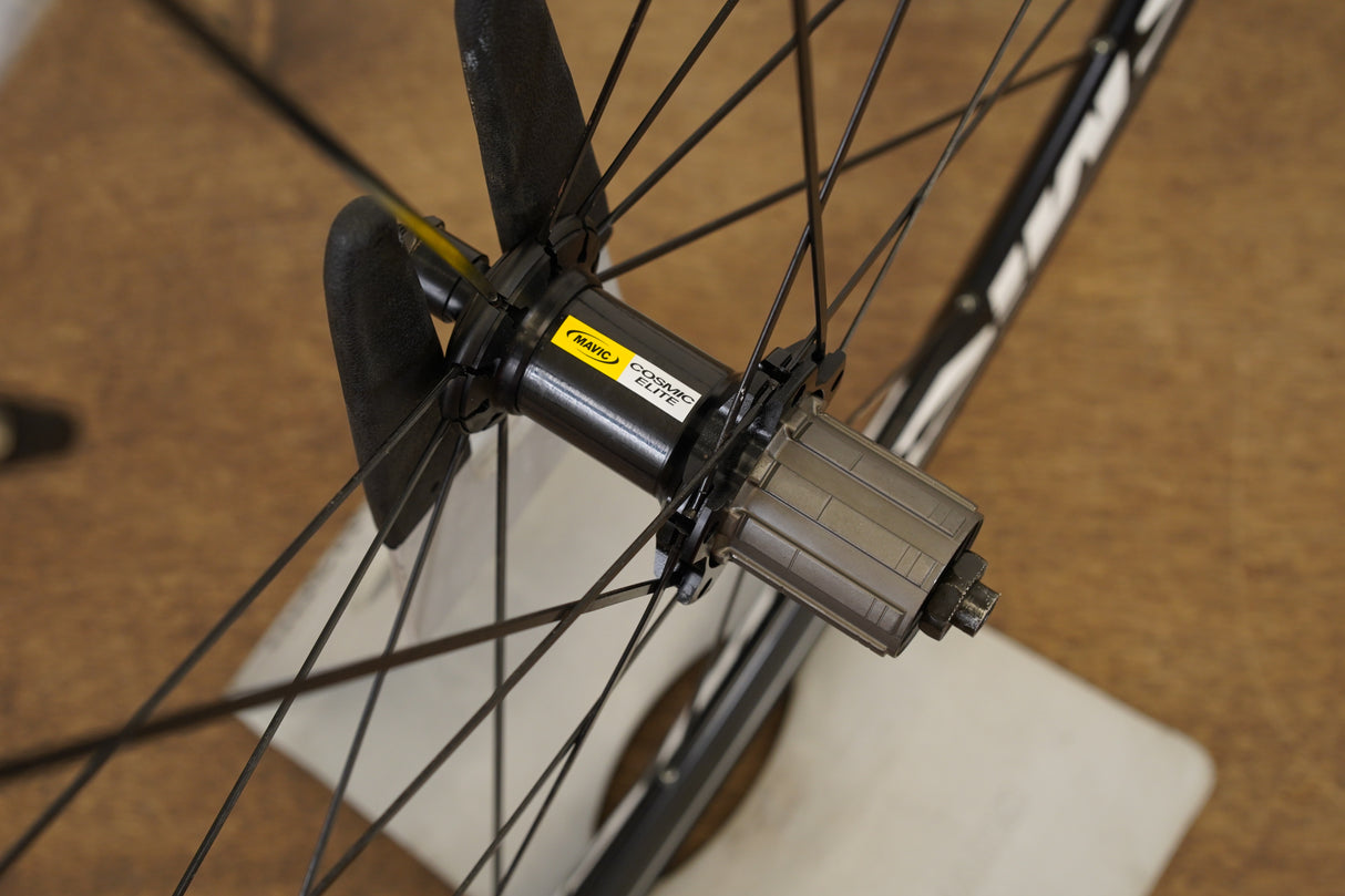 Mavic Cosmic Elite Alloy Clincher Rim Brake Wheelset Shimano/SRAM 11 Speed