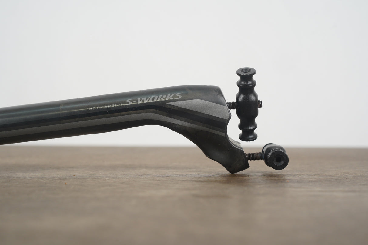 27.2mm Specialized S-WORKS FACT Carbon Setback Road Seatpost