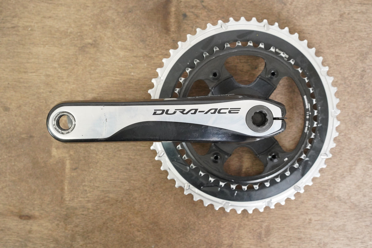 177.5mm 53/39T Shimano Dura-Ace FC-9000 11 Speed Crankset