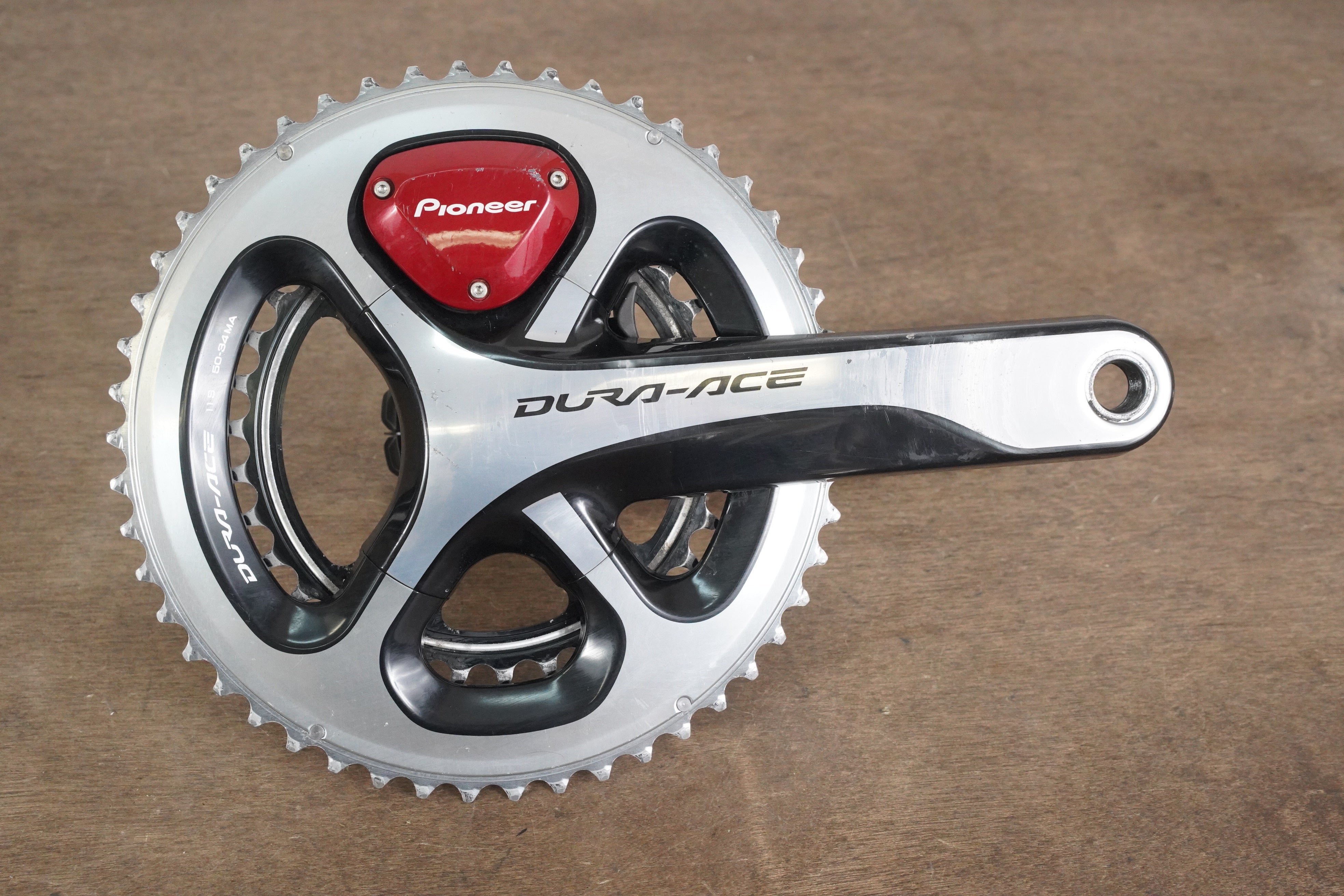 パーツ Pioneer POWER SENSOR S510A ULTEGRA 170mm The Pioneer Power Meter System In-Depth Review | DC Rainmaker