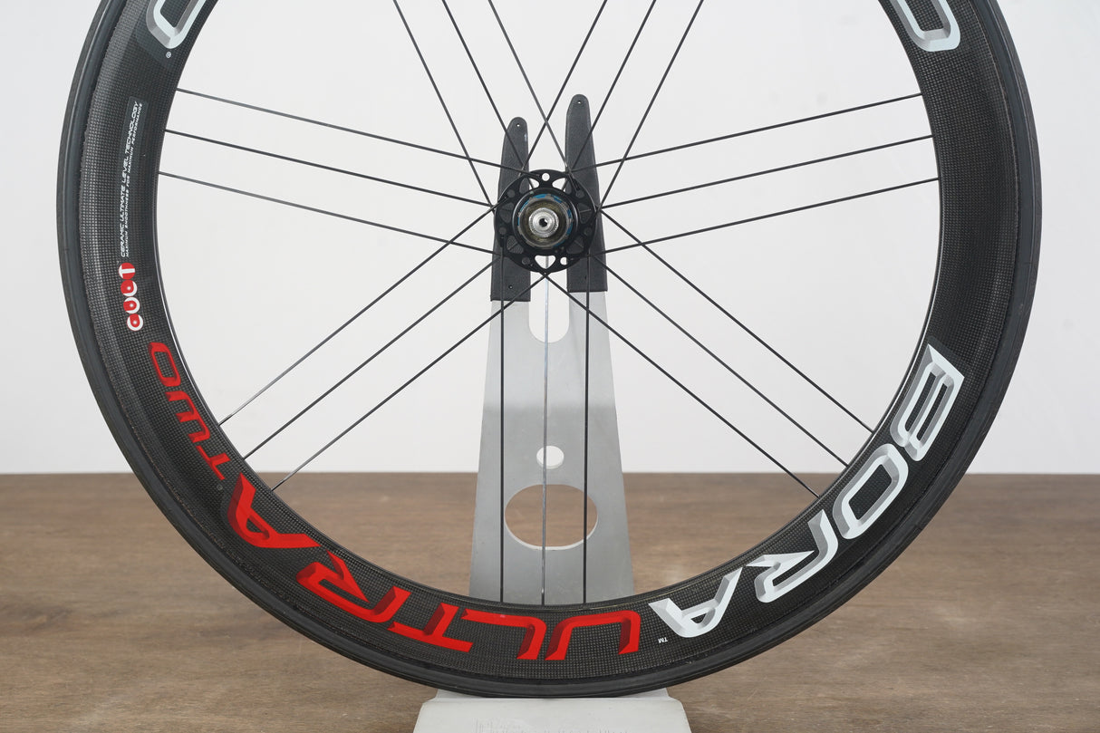Campagnolo Bora Ultra Two Carbon Tubular Rim Brake Wheelset 11 Speed