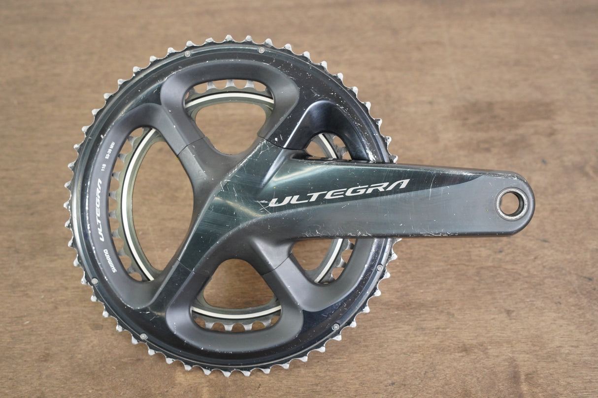 170mm 53/39T Shimano Ultegra FC-R8000 11 Speed Crankset 8000