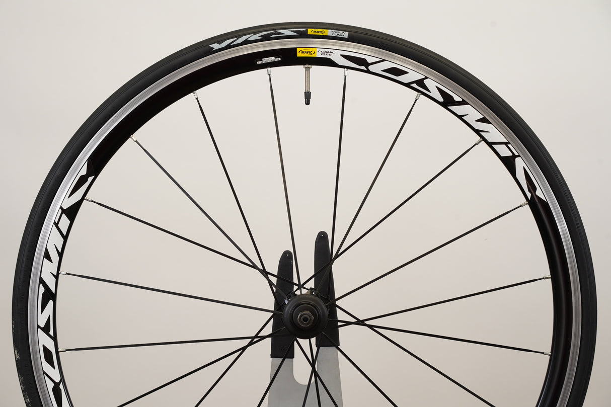 Mavic Cosmic Elite Alloy Clincher Rim Brake Wheelset Shimano/SRAM 11 Speed