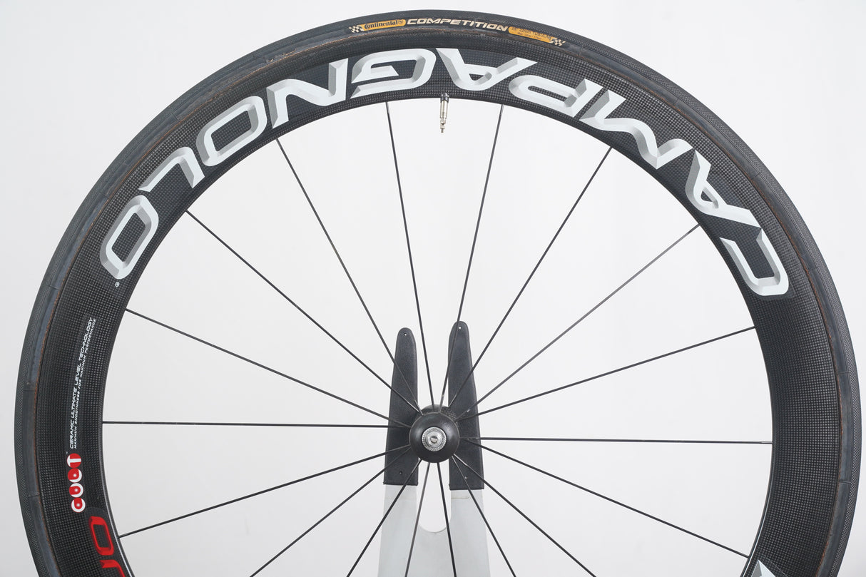 Campagnolo Bora Ultra Two Carbon Tubular Rim Brake Wheelset 11 Speed