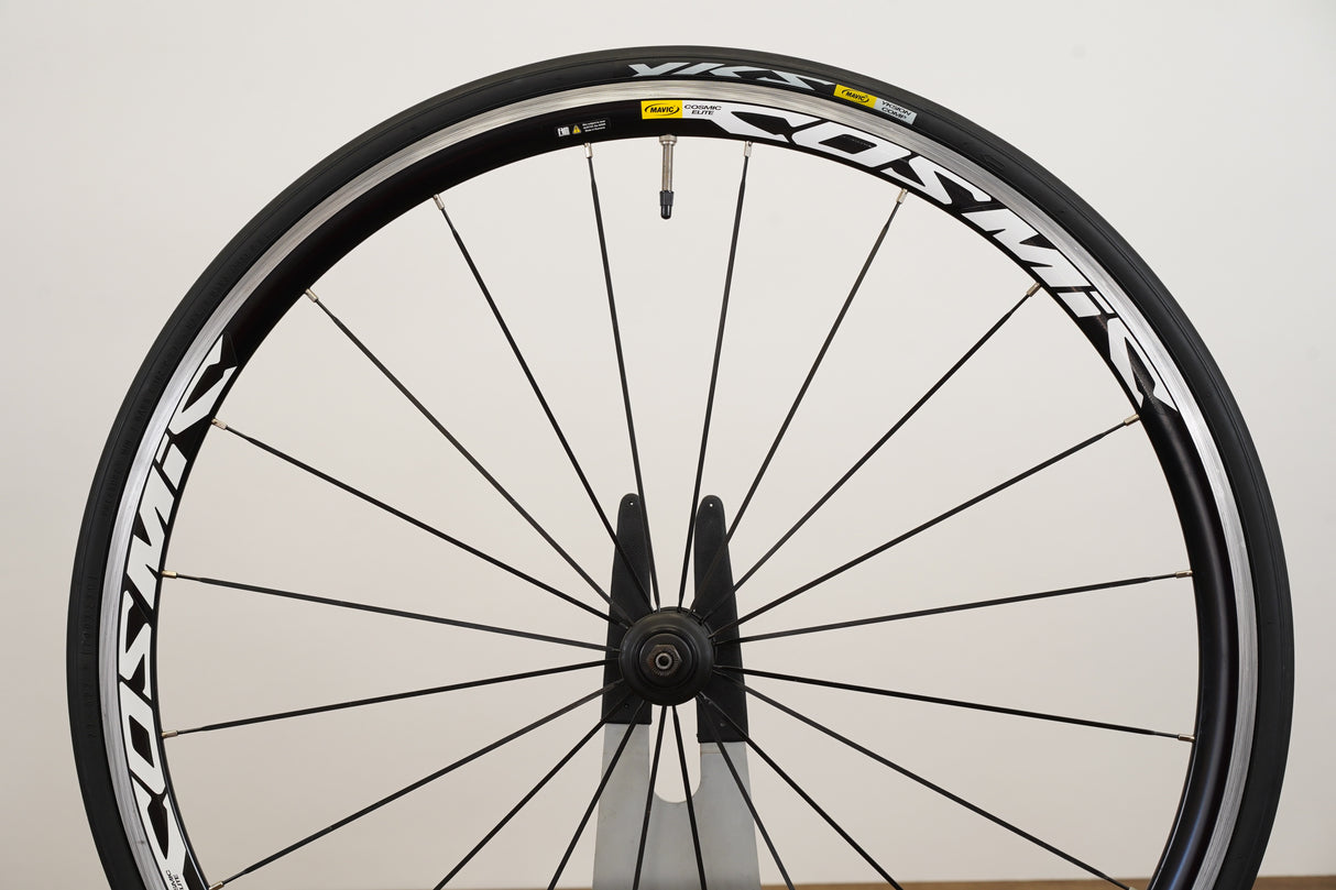 Mavic Cosmic Elite Alloy Clincher Rim Brake Wheelset Shimano/SRAM 11 Speed
