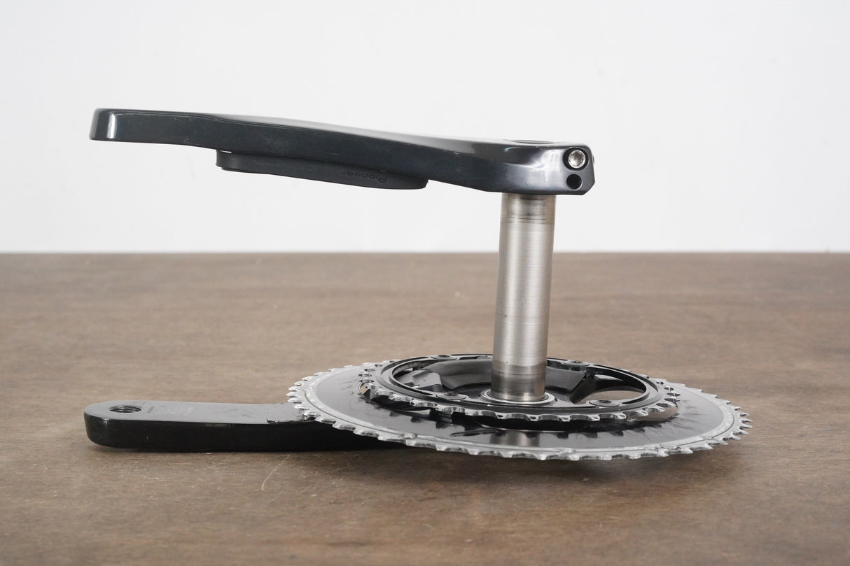 172.5mm 50/34T Shimano Dura Ace FC-9000 Pioneer Power Crankset *Needs Repair*