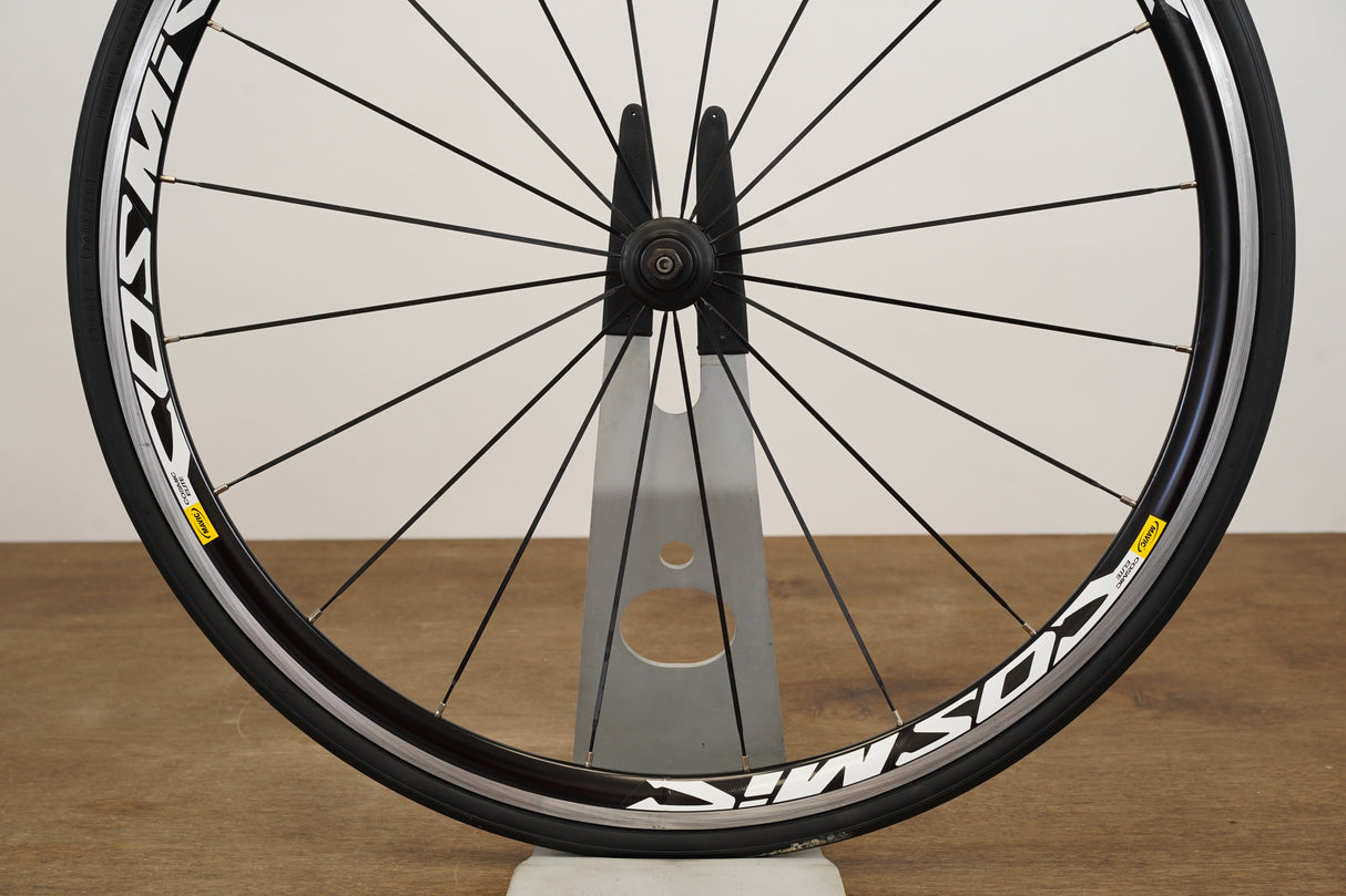 Mavic Cosmic Elite Alloy Clincher Rim Brake Wheelset Shimano/SRAM 11 Speed