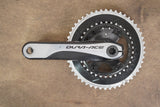 172.5mm 50/34T Shimano Dura Ace FC-9000 Pioneer Power Crankset *Needs Repair*