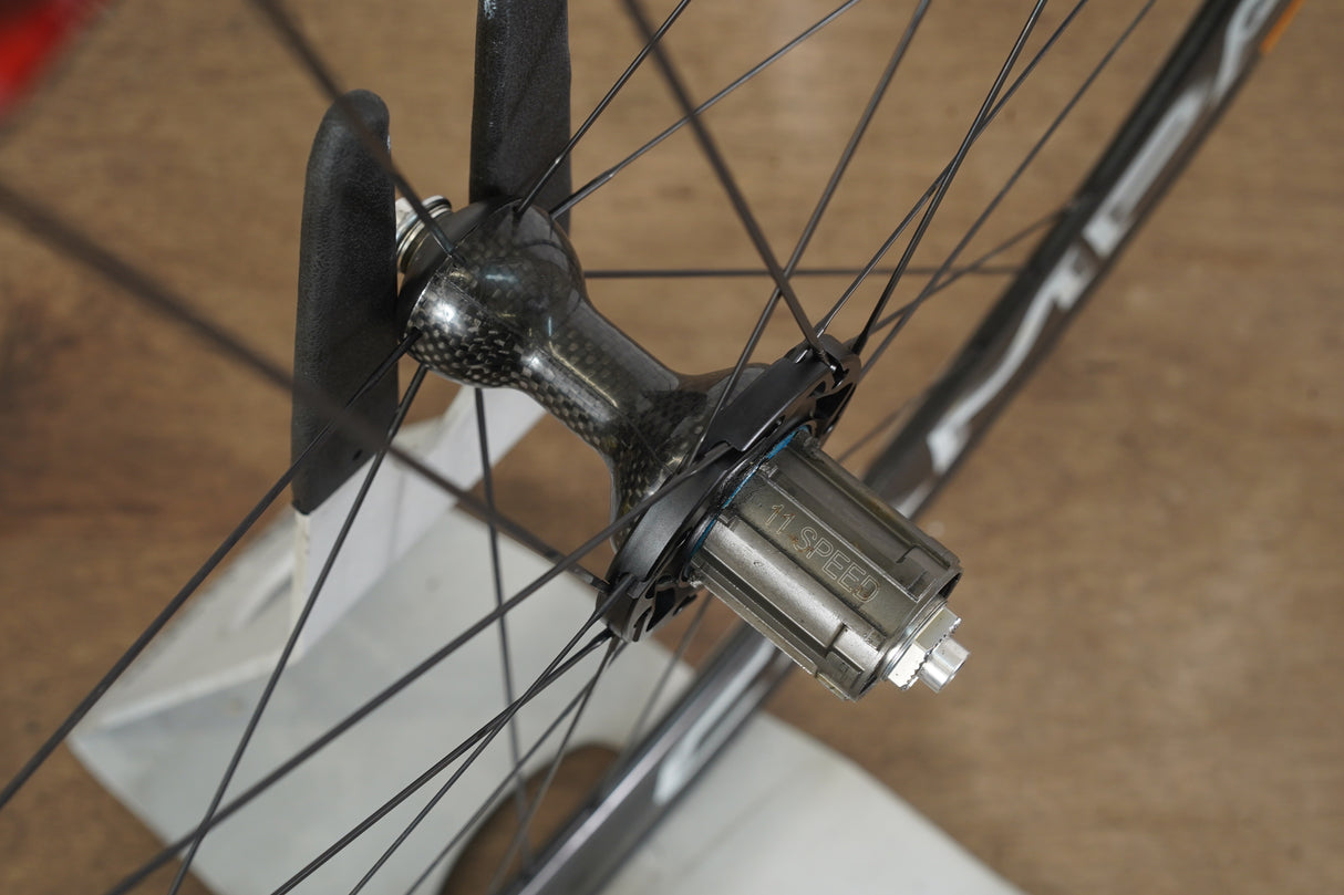 Campagnolo Bora Ultra Two Carbon Tubular Rim Brake Wheelset 11 Speed
