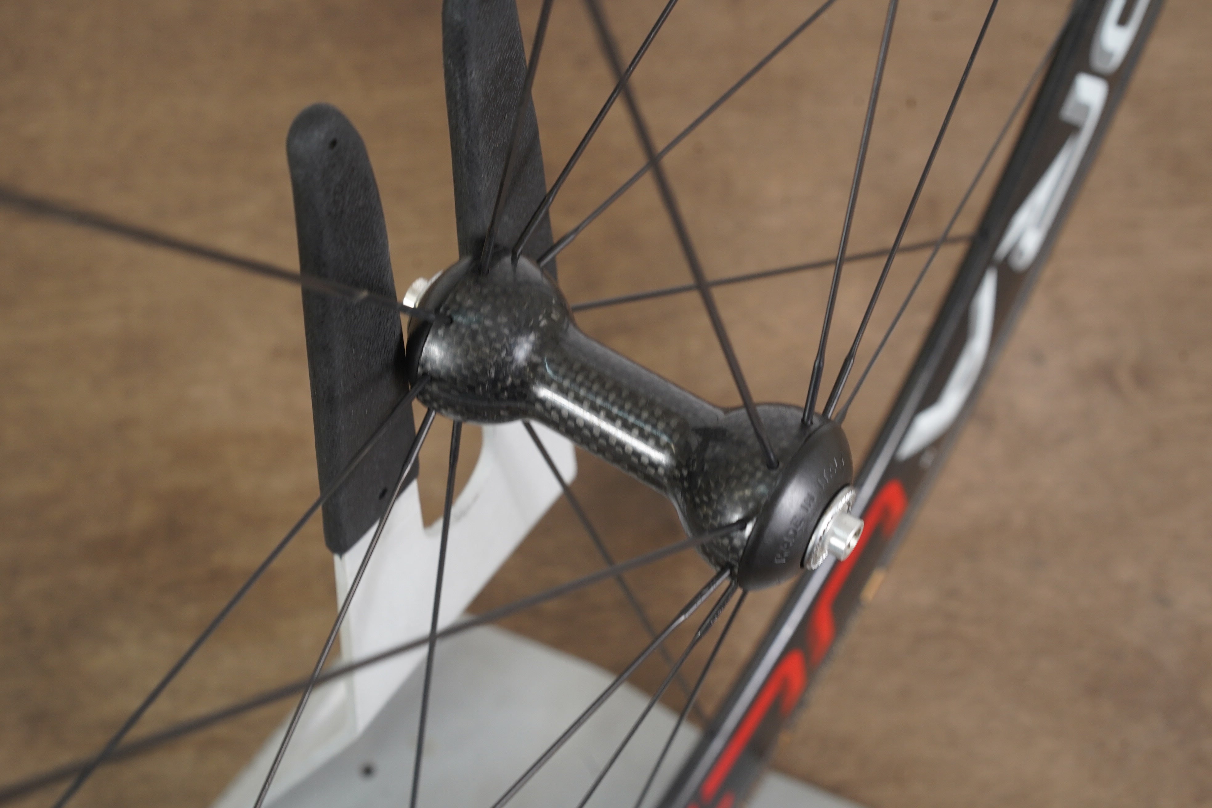 Campagnolo Bora Ultra Two Carbon Tubular Rim Brake Wheelset 11